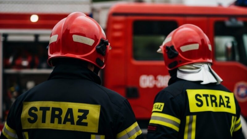 Dzieci odkrywają tajniki strażackiej służby i kulinarnych wyzwań w Przemyślu