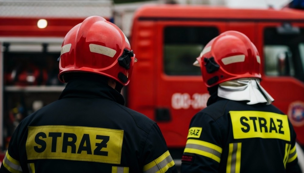 Dzieci odkrywają tajniki strażackiej służby i kulinarnych wyzwań w Przemyślu