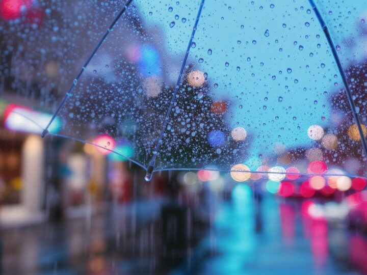 Burze i ulewy nad Przemyślem: ważne ostrzeżenie meteorologiczne!