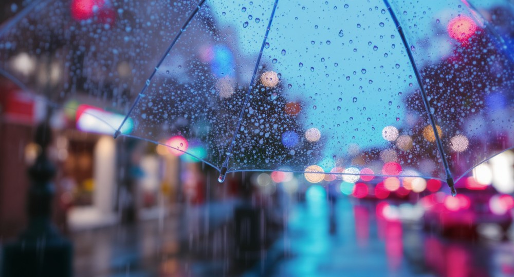 Burze i ulewy nad Przemyślem: ważne ostrzeżenie meteorologiczne!