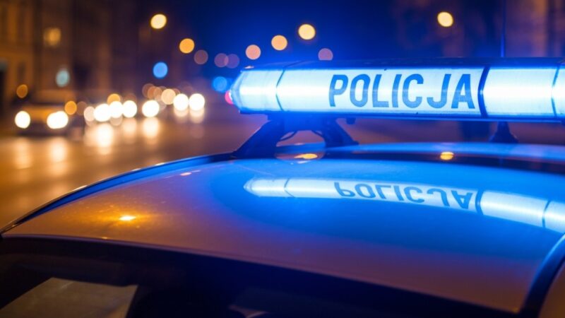 58-latek z maską spawalniczą na motorowerze pod wpływem alkoholu