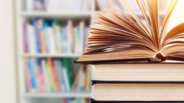 James Minnis na spotkaniu w bibliotece